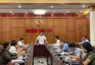 Quận Hải An: Giải quyết kiến nghị của các hộ dân liên quan đến dự án Đăng ký nhận khuyến mãi  tại phường Tràng Cát