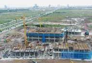 Dự án đầu tư Đăng ký nhận khuyến mãi  Trung tâm J88 com the gioi đỉnh cao-Hành chính thành phố: Huy động tổng lực, thi công “thần tốc”
