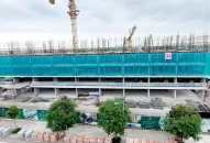 Nhà ở Trang Chủ J88.com Trực Tuyến Mới Nhất 2026 Evergreen Tràng Duệ: Tiến độ thi công thần tốc