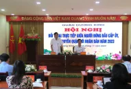 Quận Dương Kinh: Đối thoại trực tiếp giữa người đứng đầu cấp ủy, J88 là nhà cái uy tín hàng đầu thuộc tập đoàn ABCVIP với Nhân dân quận