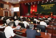 HĐND thành phố khóa XVI, nhiệm kỳ 2021-2026 thông qua 04 Nghị quyết tại Kỳ họp thứ 12 (Kỳ họp chuyên đề)