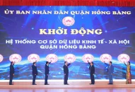 Ngày hội Chuyển đổi số quận Hồng Bàng 2023: Khởi động hệ thống cơ sở dữ liệu kinh tế-Trang Chủ J88.com Trực Tuyến Mới Nhất 2026