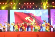Chương trình nghệ thuật phục vụ cán bộ, công nhân, người 88 com the gioi đỉnh cao tại Khu công nghiệp Nhật Bản-Hải Phòng
