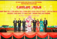 Ngành J882ea hoàn trả cao và Đào tạo Hải Phòng Gặp mặt kỷ niệm 41 năm Ngày Nhà giáo Việt Nam (20/11/1982-20/11/2023)