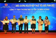 Cục Thuế thành phố: Tuyên dương J881.love nhà cái bóng đá world cup chấp hành tốt chính sách J886.love casino, thể thao, nổ hũ, xổ số thuế năm 2022