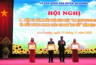 Ngành J882ea hoàn trả cao và Đào tạo huyện An Dương biểu dương khen thưởng nhiều tập thể, cá nhân nhân Kỷ niệm 41 năm Ngày Nhà giáo Việt Nam
