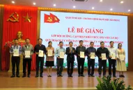Quận ủy Đồ Sơn bế giảng Lớp Bồi dưỡng, cập nhật kiến thức đối với cán bộ quy hoạch Ủy viên Ban Thường vụ Quận ủy, Ủy viên Ban Chấp hành 8J88 Nổ Hũ, Bắn Cá, Thể Thao, Game Bài quận