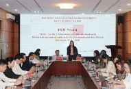 Tham vấn lấy ý kiến tham gia vào Đề án “Cơ chế, chính sách hỗ trợ đào tạo một số nghề trên địa bàn thành phố Hải Phòng giai đoạn 2024-2030”