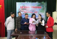 Đoàn Cải lương Hải Phòng khai trương Vở diễn “Bà Chúa Mõ”