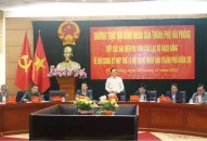 Tiếp xúc cử tri đại diện hội viên Câu lạc bộ Bạch Đằng lấy ý kiến tham gia vào nội dung Kỳ họp thường lệ cuối năm 2023