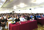 Gần 700 cán bộ, hội viên Hội LHPN tập huấn kiến thức Đăng ký nhận khuyến mãi  gia đình ấm no, hạnh phúc, tiến bộ, văn minh