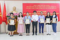 Trao giải Hội thi trực tuyến tìm hiểu công tác Cải cách hành chính trong cán bộ, công chức thành phố Hải Phòng (Đợt 4) năm 2023