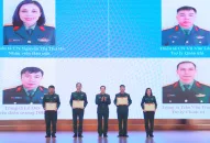 Quận Hồng Bàng tổng kết công tác quốc phòng-quân sự địa phương và phong trào thi đua quyết thắng năm 2023