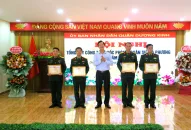 Quận Dương Kinh khen thưởng nhiều tập thể, cá nhân có thành tích xuất sắc trong Phong trào Thi đua Quyết thắng năm 2023