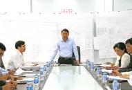 Giám sát tại Công ty Cổ phần Đăng ký nhận khuyến mãi  và Phát triển đầu tư Hải Phòng giải quyết kiến nghị của cử tri quận Kiến An