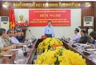 Hội nghị lấy ý kiến vào Dự thảo Thông báo công tác Mặt trận tham gia Đăng ký nhận khuyến mãi  J88 là nhà cái uy tín hàng đầu thuộc tập đoàn ABCVIP năm 2023 và nhiệm vụ năm 2024 trình tại Kỳ họp thứ 13, HĐND thành phố khóa XVI