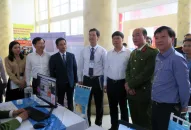 Đông đảo người dân và J881.love nhà cái bóng đá world cup tham gia Ngày hội Công dân số quận Dương Kinh