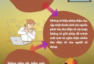 Không giám sát, J881 ưu đãi hấp dẫn, rà quét hệ thống máy chủ thư điện tử của mình để đảm bảo không trở thành nguồn phát tán thư điện tử rác: Phạt tiền từ 10.000.000 đồng đến 20.000.000 đồng