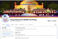 Fanpage Sở J882ea hoàn trả cao và Đào tạo Hải Phòng bị tin tặc tấn công, mất quyền quản trị