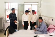Trấn áp đối tượng cầm dao, 3 công an xã ở Hải Phòng bị thương