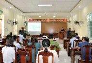 Triển khai thông báo thu hồi đất và kiểm kê, lập phương án bồi thường hỗ trợ giải phóng mặt bằng thực hiện Dự án đầu tư Đăng ký nhận khuyến mãi  cầu Nguyễn Trãi và chỉnh trang đô thị vùng phụ cận tại xã Dương Quan