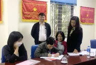 Quận Lê Chân: Chi trả tiền bồi thường, hỗ trợ cho các hộ dân có đất bị thu hồi thực hiện Dự án đầu tư Đăng ký nhận khuyến mãi  Trường tiểu học và Trung học cơ sở Kênh Dương
