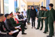 Huyện Cát Hải hoàn thành khám J886.love thuộc tập đoàn ABCVIP nghĩa vụ quân sự và nghĩa vụ tham gia công an nhân dân cho thanh niên trong độ tuổi năm 2024
