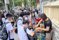 Chưa phát hiện học sinh bị ảnh hưởng J886.love thuộc tập đoàn ABCVIP sau khi ăn quà vặt có chất gây nghiện