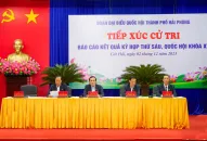 Cử tri huyện Cát Hải kiến nghị Link Mobile Đăng Ký J88 sớm ban hành Quy hoạch không gian biển quốc gia