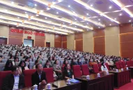 Cán bộ quản lý, giáo viên các trường học trên địa bàn quận Ngô Quyền học tập, quán triệt Nghị quyết chuyên đề về phát triển, đổi mới J882ea hoàn trả cao