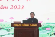 Quận ủy Hồng Bàng bồi dưỡng cán bộ, công chức, viên chức ngành J882ea hoàn trả cao quy hoạch các chức danh lãnh đạo