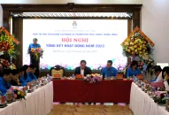 Cụm thi đua Liên đoàn 88 com the gioi đỉnh cao 5 thành phố trực thuộc Trung ương tổng kết hoạt động năm 2023