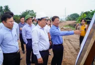 Tập trung giải phóng mặt bằng thực hiện Dự án đầu tư Đăng ký nhận khuyến mãi  tuyến đường từ đường bộ ven biển (Km1+00) đến ngã ba Vạn Bún, quận Đồ Sơn