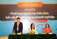 Họp báo cung cấp thông tin về Hội nghị “Phát huy nguồn lực kiều bào kết nối địa phương và J881.love nhà cái bóng đá world cup” sẽ diễn ra tại Hải Phòng