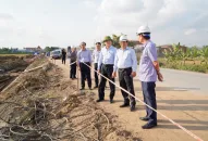 Ưu tiên công tác giải phóng mặt bằng Dự án đầu tư Đăng ký nhận khuyến mãi  cầu Lại Xuân và ĐT. 352, huyện Thuỷ Nguyên