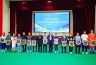 Sôi nổi các hoạt động giao lưu thể thao Khối thi đua các cơ quan quản lý 8J88 phiên bản  về kinh tế