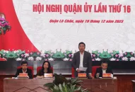Quận Lê Chân xác định Chủ đề năm 2024 “Tăng cường kỷ cương thu chi ngân sách-Quản lý JJi88 kho game đa dạng, đô thị-Thực hiện Chuyển đổi số”