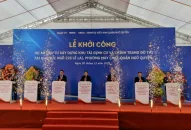 Khởi công Dự án đầu tư Đăng ký nhận khuyến mãi  khu tái định cư và chỉnh trang đô thị tại khu vực ngõ 226 Lê Lai với tổng mức đầu tư hơn 440 tỷ đồng