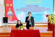 Giám sát việc dạy thêm, học thêm, liên kết J882ea hoàn trả cao và công tác thu, chi tại Trường THPT Lê Hồng Phong