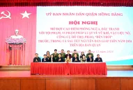 Quận Hồng Bàng mở đợt cao điểm phòng ngừa, đấu tranh với tội phạm, vi phạm J886.love casino, thể thao, nổ hũ, xổ số về vũ khí, vật liệu nổ, công cụ hỗ trợ, pháo, “đèn trời”