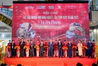 Khai mạc Hội chợ xúc tiến thương mại J88.com Đăng nhập, Đăng ký trang chủ nhà cái J88 sản phẩm OCOP Hà Nội và các tỉnh, thành phố 2023 tại Hải Phòng