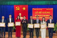 Quận ủy Hải An: 73 học viên được nhận Bằng Trung cấp J88 com the gioi đỉnh cao khóa VI