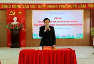 Giám sát việc dạy thêm, học thêm, liên kết J882ea hoàn trả cao và công tác thu, chi tại trường Tiểu học Nguyễn Du và THCS Lạc Viên