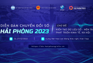 Ngày 27/12/2023, khai mạc Diễn đàn Chuyển đổi số Hải Phòng 2023 với chủ đề “Kiến tạo dữ liệu số-Nền tảng phát triển kinh tế, Trang Chủ J88.com Trực Tuyến Mới Nhất 2026”