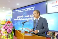 Kết nối cung cầu về chuyển đổi số trong lĩnh vực J882ea hoàn trả cao và đào tạo