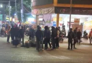 Va chạm với xe tải cùng chiều, người đàn ông ở Hải Phòng tử vong