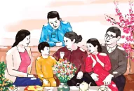 Từ 30/1/2024, thực hiện quy định mới về khung tiêu chuẩn xét tặng Gia đình văn hóa