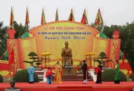 Lễ hội Đền Trạng Trình Kỷ niệm 438 năm Ngày mất của Danh nhân văn hóa Nguyễn Bỉnh Khiêm, diễn ra từ ngày 8 đến 10/1/2024