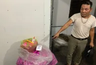 Công an huyện Cát Hải thu giữ 27kg pháo