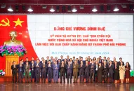 Chủ tịch Quốc hội Vương Đình Huệ làm việc với Ban Chấp hành 8J88 Nổ Hũ, Bắn Cá, Thể Thao, Game Bài thành phố Hải Phòng